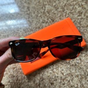 Kids RayBan sunglasses.